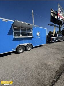 2025 20' Quality Cargo Kitchen Food Concession Trailer with Fire Suppression System