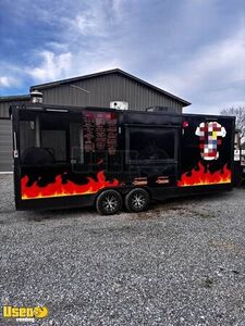 Well Equipped - 2019 Barbecue Food Concession Trailer with Porch