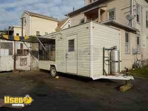 1988 - 7' x 14' Food Concession Trailer