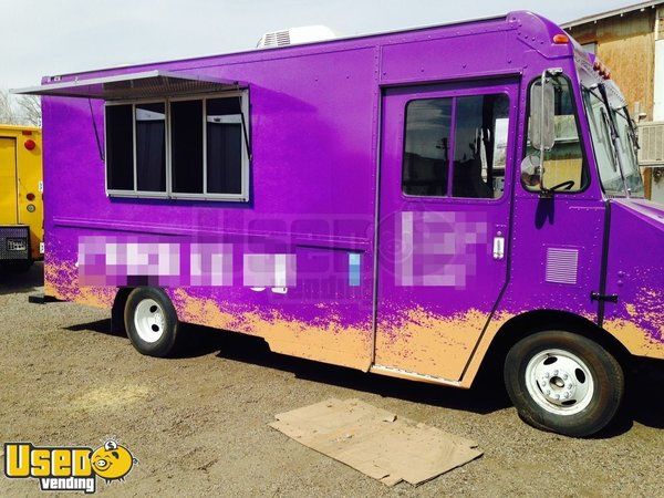 Chevy Stepvan Food Truck Loaded Mobile Kitchen
