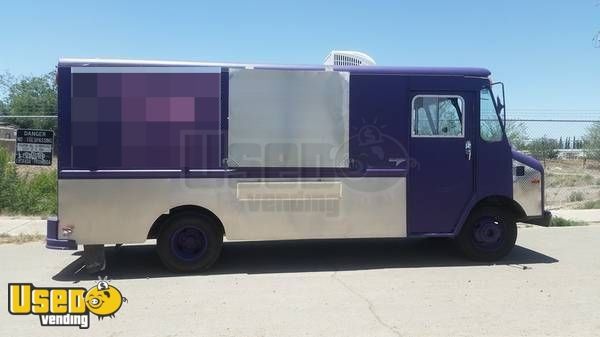 Chevy Food Truck