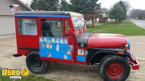 AMGN Jeep Ice Cream Truck