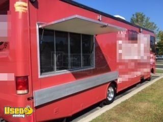 Ford Food Truck Mobile Kitchen