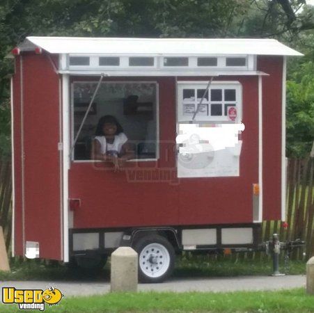 2015 - 4' x 7' Food Concession Trailer