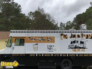 Chevrolet Step Van Food Truck / Mobile Cafe with Pro Fire Suppression