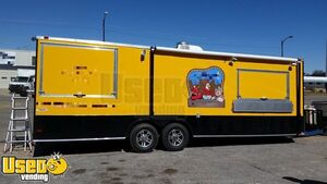 2015 Freedom 8.6' x 26' Barbecue Concession Trailer with Two Rooms