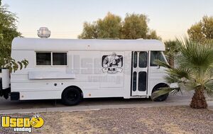 Chevrolet P30 26' School Bus Mobile Kitchen Food Truck / Bustaurant