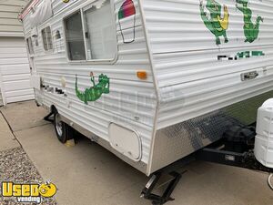 CUTE 2007 - 8' X 14' Shaved Ice Concession Trailer with Lots of Extras