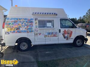 Ready to Serve 2001 Chevrolet Express Van Ice Cream Truck