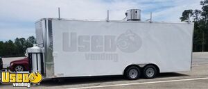 2018 8.5' x 22' Kitchen Food Trailer | Concession Food Trailer