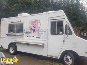 Used - GMC Utilimaster Step Van Mobile Kitchen Food Truck