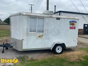 2010 Doolittle Shaved Ice Concession Trailer / Mobile Snowball Vending Unit