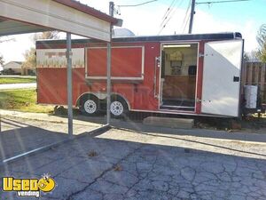 2005 8.5' x 22' Food Concession Trailer | Mobile Vending Unit