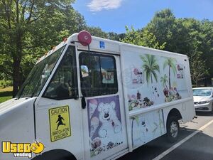 Used - Ford E-350 Step Van Snowball - Shaved Ice Truck