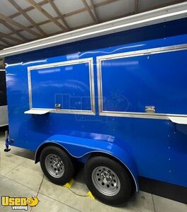 LIKE NEW - 2023 6' x 14' Sno Pro Concession Trailer | Mobile Vending Unit