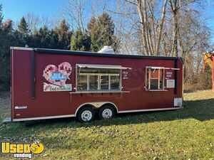 Like-New - 2020 8' x 20' Kitchen Food Concession Trailer | Mobile Food Unit