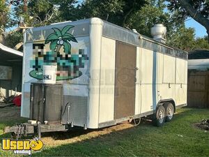20' All Purpose Food Trailer Concession Kitchen Food Trailer w/ Suppression System