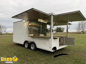 Versatile - 2020 8.5' x 18' Diamond Cargo  Concession Trailer