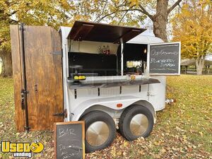 Vintage - Horse Trailer Concession Conversion | Mobile Bar