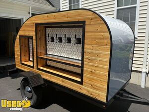 Ready to Roll 2025 12' Mobile Beer 4 Tap Trailer Beverage Trailer