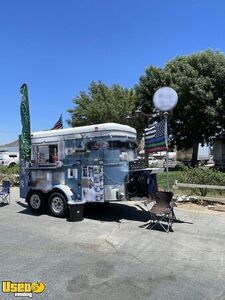 2024 5' x 10' Coffee/Espresso Beverage Concession Trailer w/ HCD Insignia