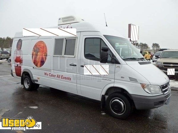 2005 Dodge Sprinter Mobile Kitchen Food Vending Truck