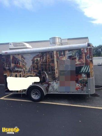 2008 - 12 x 6 Cargo Mate Food Trailer