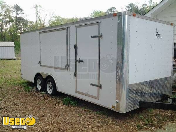 20' Used Lark Concession Trailer