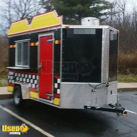 2016 - 6' x 17' Food Concession Trailer