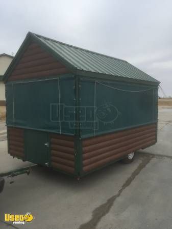 8' x 12' Food Concession Trailer