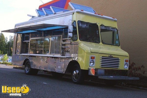 Grumman Food Truck