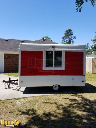 2018 - 6.5' x 11' Food Concession Trailer