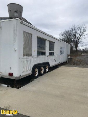 8' x 30' Food Concession Trailer