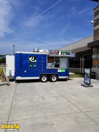 7.5' x 20' 2005 Wells Cargo Food Concession Trailer / Mobile Kitchen