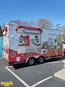 2011 - 8.5' x 16' Ice Cream Concession Trailer / Mobile Ice Cream Biz