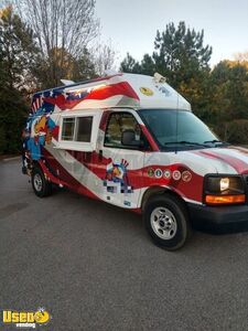 Turnkey Used 2010 GMC Savanna 3500 20' Ice Cream Truck