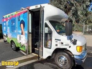 2006 Ford Econoline 21' Health Department Approved Ice Cream Truck