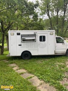 DIY Diesel Ford Econoline Food Truck / Ready for Completion Mobile Food Unit