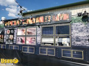 Massive 9' x 40' Barbecue Commercial Rig Kitchen Food Vending Trailer