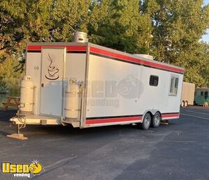 Loaded 2011 Worldwide ENCTR 8.5' x 24' Kitchen Food Trailer with Pro-Fire