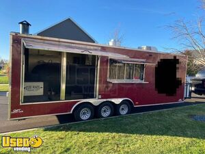 2018 - 8.5' x 26' Barbecue Food Trailer | Food Concession Trailer