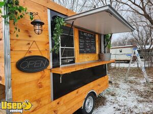 New - 2021 6' x 8' Kitchen Food Trailer | Mobile Food Unit