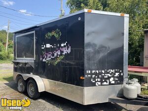 2021 - 7' x 14' Cargo Craft Food Concession Trailer Mobile Kitchen