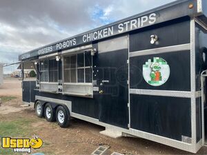 8' x 25' Custom Built - Spacious Food Concession Trailer with Porch