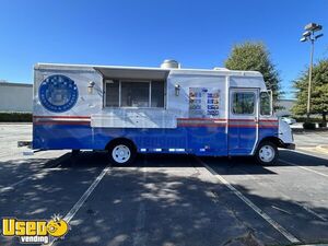 2004 25' Workhorse P42 Food Truck with Pro-Fire Suppression