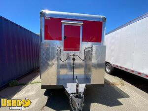 2022 8' x 16' Kitchen Food Concession Trailer | Mobile Food Unit