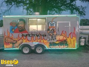 2020 Kitchen Food Concession Trailer | Mobile Vending Unit