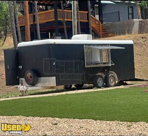 Versatile - 8   x 20   Food Concession Trailer Mobile Vending Unit