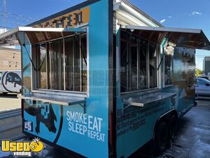 Loaded 2014 8.5' x 20' Kitchen Food Concession Trailer with Pro-Fire System