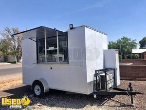 Versatile - 2021  8' x 12'  Food Concession Trailer Mobile Vending Unit